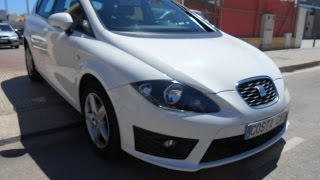 2012 SEAT LEON 16TDI STYLE 10500 € [upl. by Alaham]