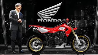 2025 HONDA NX 500 T BAJA DOMINATOR READY TO LAUNCH [upl. by Ahsinawt]