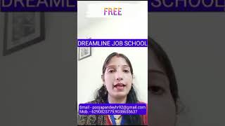 dreamlinejobschool freshers telecalling  insidesales [upl. by Yesnnyl]