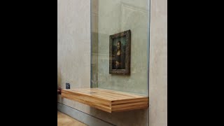 Mona Lisa in The Louvre Musée du Louvre in Paris 2015 [upl. by Esorlatsyrc624]