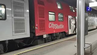 ÖBB 1144 mit CityShuttle 2633 Abfahrt in Wien Spittelau [upl. by Mundt]