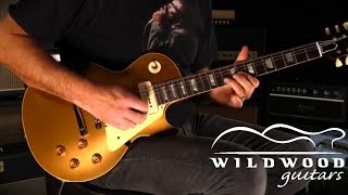 Gibson Custom Shop Wildwood Spec 1956 Les Paul Standard  Gloss • SN 63254 [upl. by Aket]