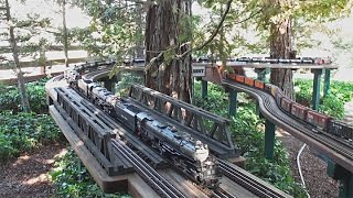 MIle Long Steam Train Official Run [upl. by Hajin]