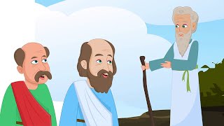 Jesus Christ Stories  Moses amp The Red Sea  The Death of Moses  Bible Stories [upl. by Natanoy]