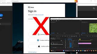 How to Use Adobe Premiere 2023 Without Registration  Lifetime Access with This Simple Trick [upl. by Violeta]