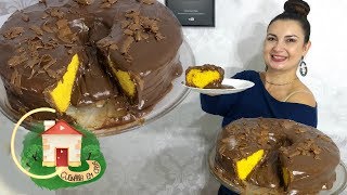 BOLO DE CENOURA FÁCIL O SEGREDO NÃO SOLA  Culinária em Casa [upl. by Idok834]