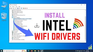 How to install Intel Wifi driver on Windows 7810 2023 [upl. by Anon171]