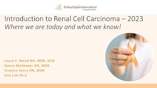 Renal Cell Carcinoma in Review Where We Are Today amp What We Know [upl. by Perr921]