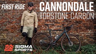 cannondale TOPSTONE CARBONキャノンデール トップストーンカーボンに乗ってライドしてきました。キャノンデールジャパンさんに私物のカスタムについてもインタビュー！ [upl. by Aissat]