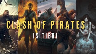 TOP ONSLAUGHT DECK  PIRATES GWENT GUIDE [upl. by Aggappe]