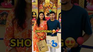 Durgapuja Shopping😍🛍️ shorts vlog minivlog durgapuja shopping [upl. by Anier315]