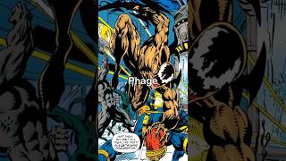 Who is the Symbiote Phage marvel comics shorts [upl. by Eclud188]