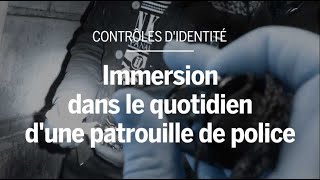 Paris  des images inédites de la police lors de patrouilles dans le 12ème arrondissement [upl. by Nesaj975]