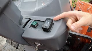 Adding Cruise Control to a Kubota L4060 Limited Edition [upl. by Von265]