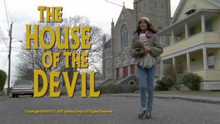 The House Of The Devil 2009 MOVIE REVIEW [upl. by Rutter]