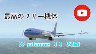 xplane 11 の無料機体を1機紹介！！ [upl. by Ellehcim]