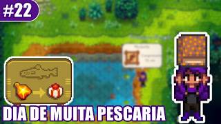 GASTEI TODO MEU DINHEIRO DE NOVO 22  Stardew Valley  Fazenda dos Prados [upl. by Cox]