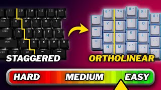 From Staggered to Ortholinear Keyboard A StepbyStep Guide [upl. by Cherian317]