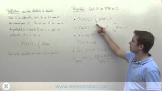 RévisionsBaccom  Loi de probabilité à densité [upl. by Beaver468]