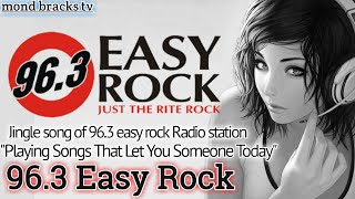 963 Easy Rock Jingle Song  Playing Songs That Let You Someone Today  Easy Rock [upl. by Orazal]