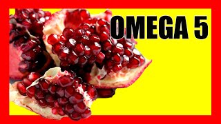 GRANADA 🍓 Beneficios y Propiedades 📚 ¿Para qué sirve el OMEGA 5 [upl. by Htebasil714]