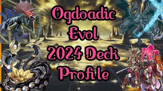 Ogdoadic Evolsaur Dino 2024 Yugioh Deck Profile [upl. by Sochor]