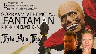 Recensione Film  Il ritorno di Diavolik Fantaman  Finto Alla Fine [upl. by Alvar]