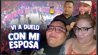 EL PRIMER CONCIERTO GRUPERO DE MI ESPOSA  Luisito Delgadoo [upl. by Hosbein372]