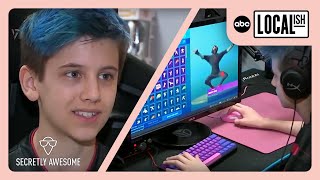 Fortnite Video Game Athlete Earns 200000  Sceptic [upl. by Ikcir]