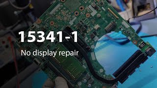 Dell vegas 153411  No display  laptop repair [upl. by Nilrah]