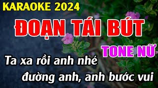 Đoạn Tái Bút  Karaoke Tone Nữ  Karaoke Tuyệt Phẩm [upl. by Anaer]