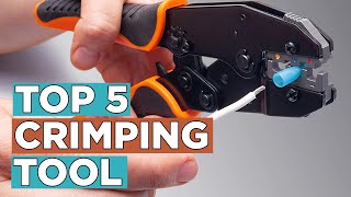 Top 5 Best Crimping Tool 2022 [upl. by Leinad]