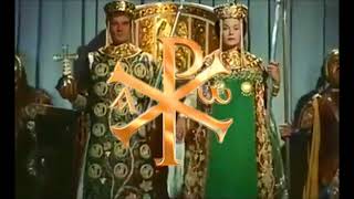 RARE SUPERB MOVIE OF BYZANTINE EMPIRE amp ITS MAJESTIC ANTHEM [upl. by Gustaf]