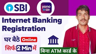 SBI Internet Banking Registration 2024  sbi net banking activation  sbi net banking registration [upl. by Caiaphas645]