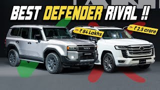 Toyotas Ultimate SUV Between Fortuner and Land Cruiser   2024 Land Cruiser Prado [upl. by Nnylamme]