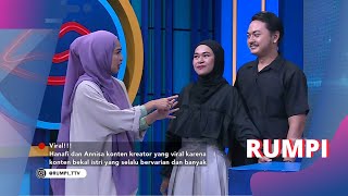 Viral Hanafi Dan Annisa Karena Bekal Istri Yang Bervariasi  RUMPI 020324 P3 [upl. by Eicaj375]