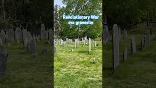 Revolutionary Era gravesite shorts lexingtonma revolutionarywar history ushistory ering in [upl. by Anai]