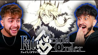 FateGrand Order Camelot 2 Group Reaction [upl. by Tereve]