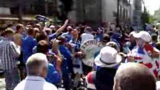 Harthill Loyalist Flute Band  Uefa Cup Final [upl. by Enirehtacyram]