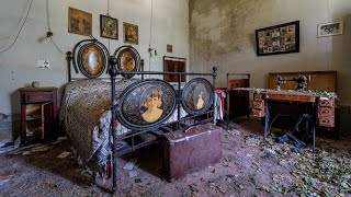 Inside An Ancient Oneofakind Abandoned Italian Time Capsule Home [upl. by Thorin]