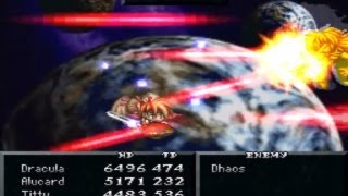 Tales of Phantasia PS1  Final Boss Hard Mode [upl. by Lonna323]