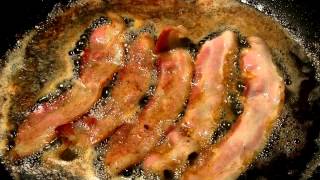 quotSleep Soundsquot Cooking Bacon 45mins ASMR [upl. by Darryl]