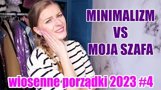 MAM GIGANTYCZNĄ ILOŚĆ OKRYĆ WIERZCHNICH 🤦‍♀️ PORZĄDKI W SZAFIE WIOSNA 2023 cz4 SPRZĄTAM SWOJĄ SZAFĘ [upl. by Ecyac15]