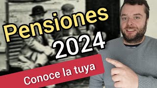 PENSIONES 2024 ⏩ Mínimas  Máximas  No Contributivas  Complemento por hijos [upl. by Nathalie]