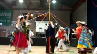 DANZA DE TUCUMAN O TEJIDO DE CINTAS  YouTubeflv [upl. by Januisz]