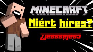 Miért Híres a Minecraft [upl. by Eiraminot21]