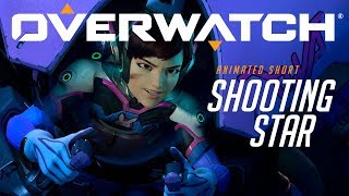 Overwatch Animated Short  “Shooting Star” [upl. by Broder337]