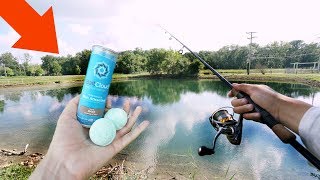 Bath Bomb for FISHING Does it work [upl. by Weismann]