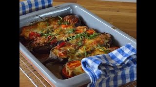 Aubergine Gratin [upl. by Ecyal]