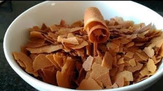 Feuilletine Flakes الفيوتين بطريقة ناجحة ✔️ وأرخص ثمن لتزيين الكيك او الطبقة المقرمشة او الصابلي👌 [upl. by Tamar]